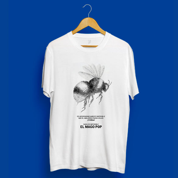 Camiseta "Abejorro" El Mago Pop