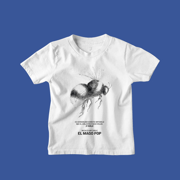 Camiseta Infantil "Abejorro" El Mago Pop