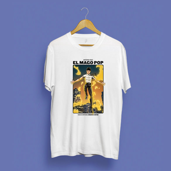 Camiseta "Fuego" El Mago Pop