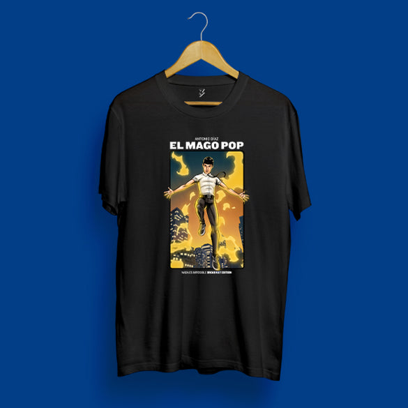 Camiseta "Fuego" El Mago Pop