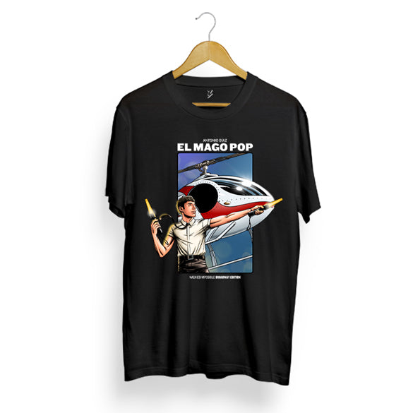Camiseta "Helicóptero" El Mago Pop