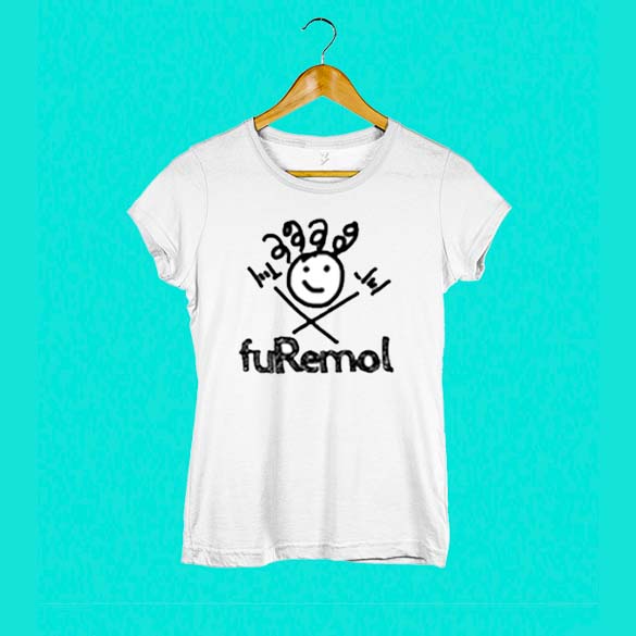 Camiseta fuRemol (Mujer)
