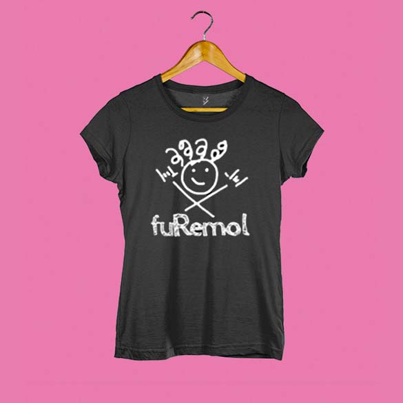 Camiseta fuRemol (Mujer)