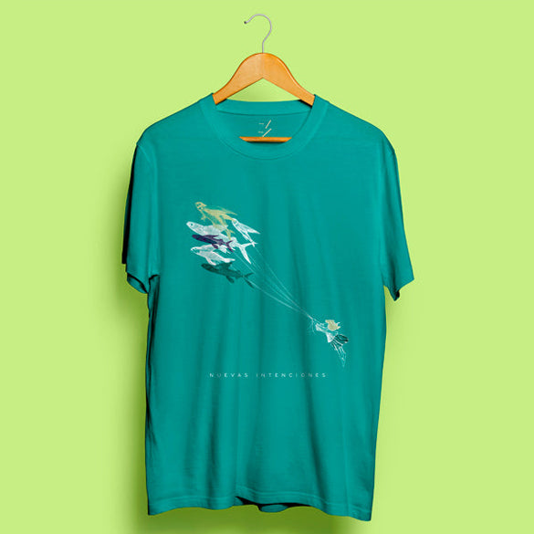 Camiseta Nuevas intenciones de Morning Drivers