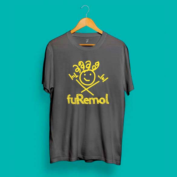 Camiseta fuRemol (Unisex)