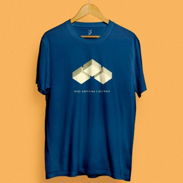 Camiseta Detroit infantil de Miss Caffeina
