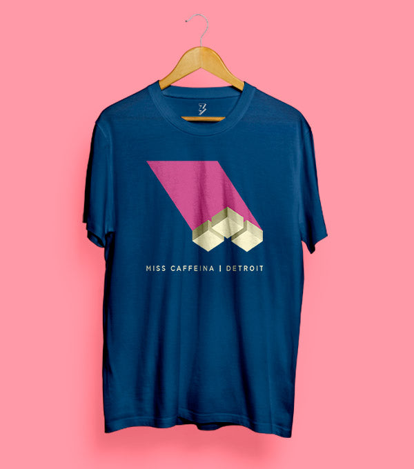 Camiseta Detroit de Miss Caffeina
