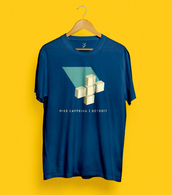 Camiseta Detroit infantil de Miss Caffeina