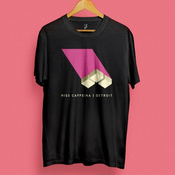Camiseta Detroit de Miss Caffeina