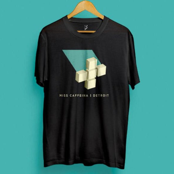 Camiseta Detroit infantil de Miss Caffeina
