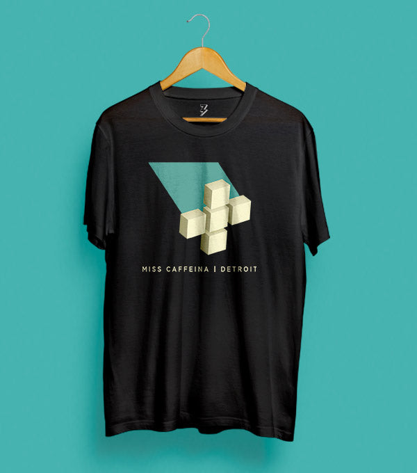Camiseta Detroit de Miss Caffeina