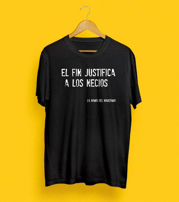 Camiseta El fin de La mano del marciano
