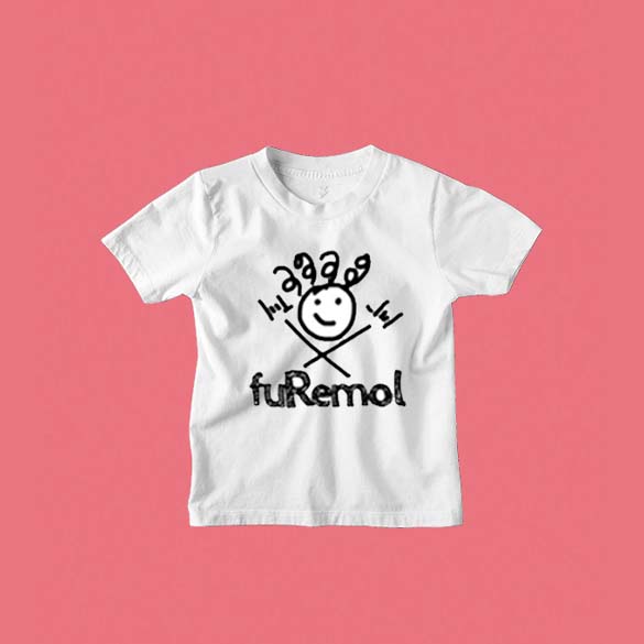 Camiseta fuRemol (infantil)