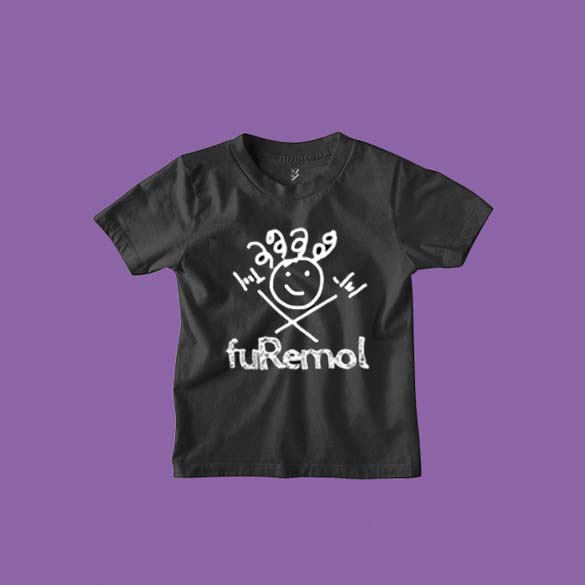 Camiseta fuRemol (infantil)