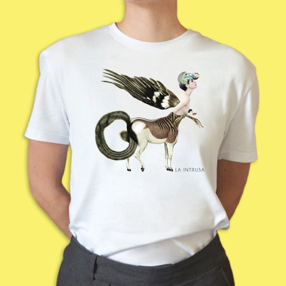 Camiseta logo Virginia Rodrigo (mujer)