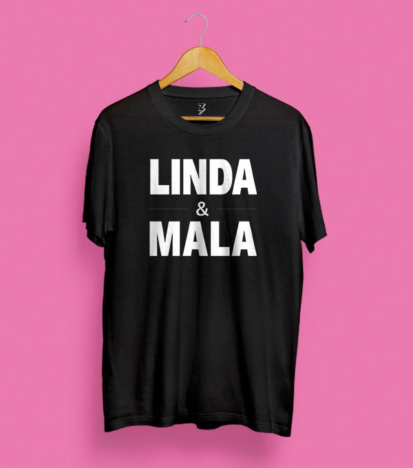 Camiseta Linda & Mala de Ñekü