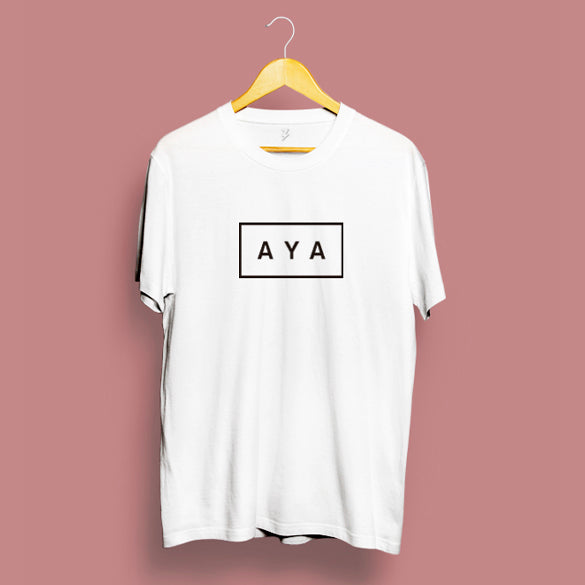 Camiseta logo AYA