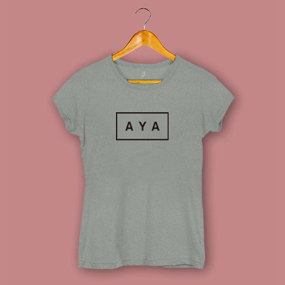 Camiseta logo AYA (Mujer)