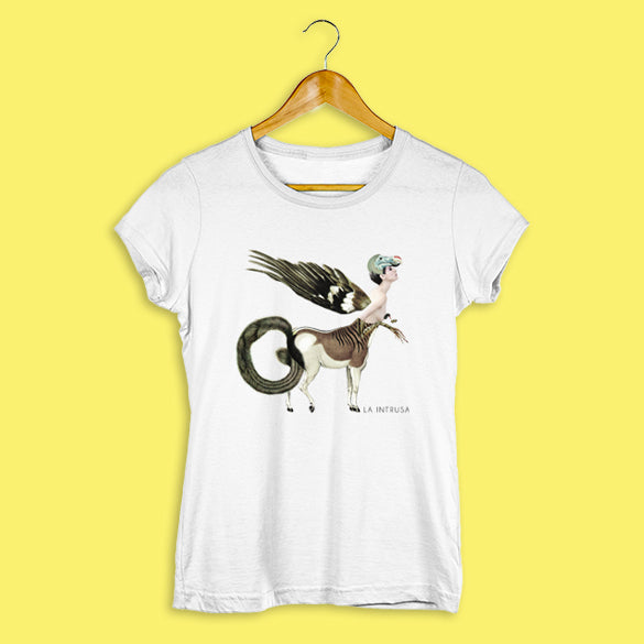 Camiseta logo Virginia Rodrigo (mujer)