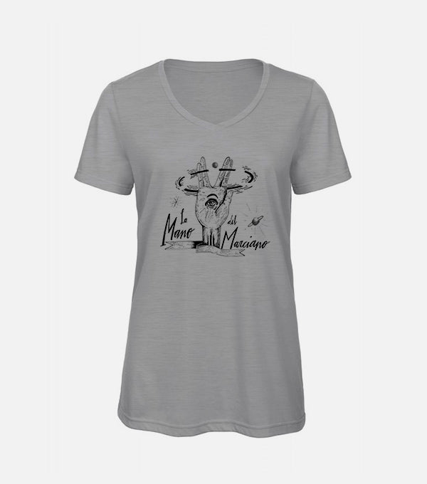 Camiseta mujer de La mano del marciano