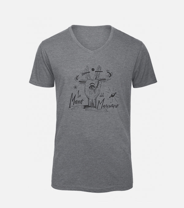 Camiseta unisex de La mano del marciano