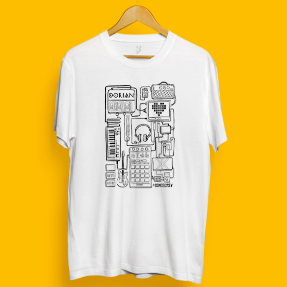 Camiseta Dorian. Crew de #SomosCrew