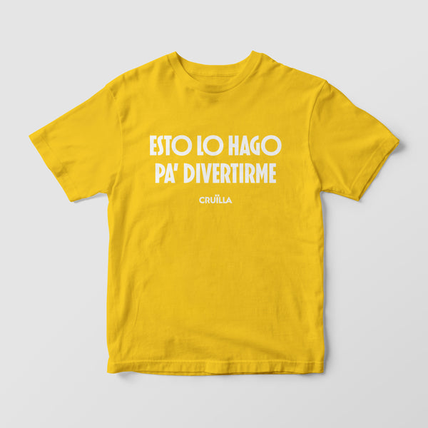 Camiseta Unisex "Esto lo hago..."