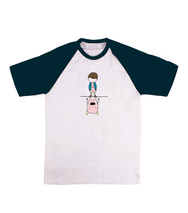 Camiseta Bicolor "Yo mataré..." de Lyona