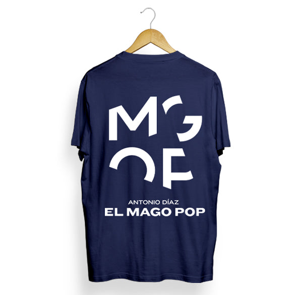 Camiseta El Mago Pop (Impresión espalda)