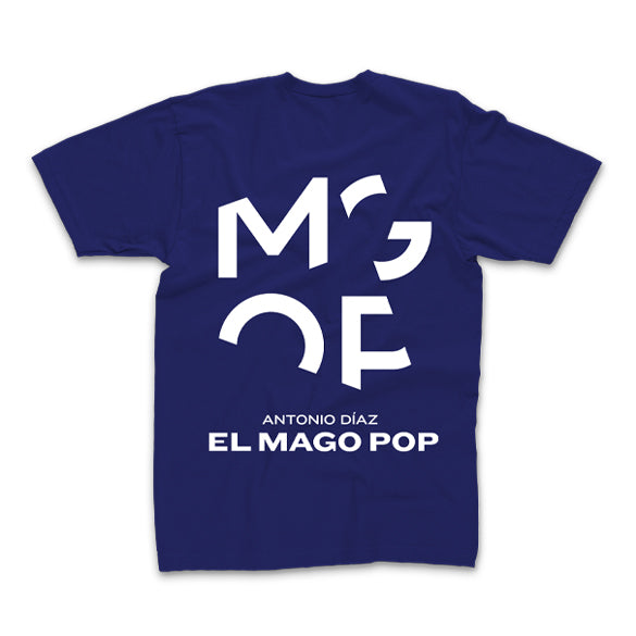 Camiseta Infantil El Mago Pop (Impresión espalda)