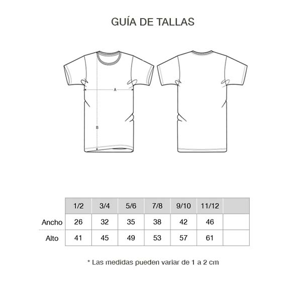 Camiseta fuRemol (infantil)