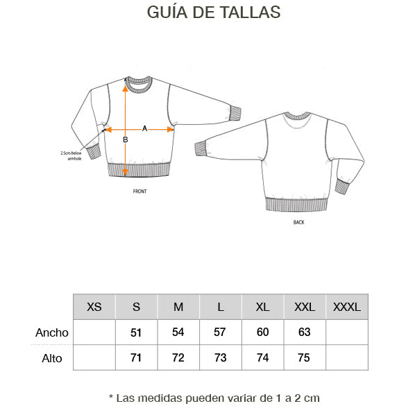Sudadera clásica sin capucha Intrusos