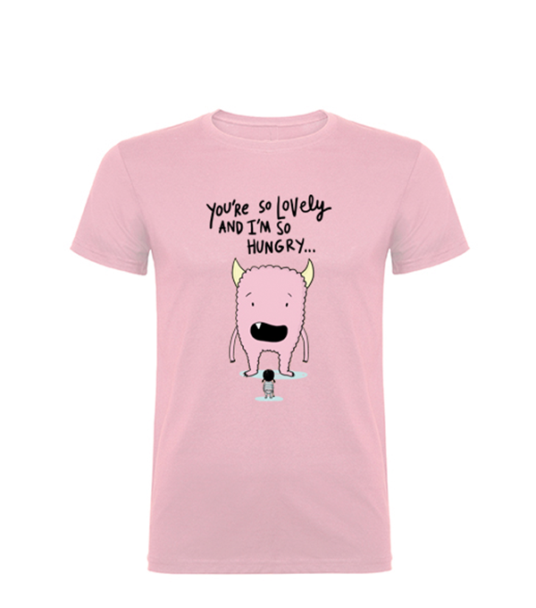 Camiseta I'm so Hungry de Lyona