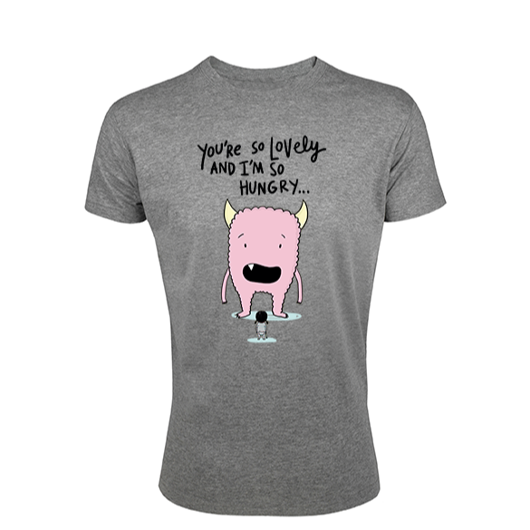 Camiseta I'm so Hungry de Lyona