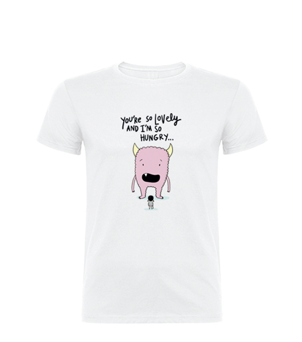 Camiseta I'm so Hungry de Lyona