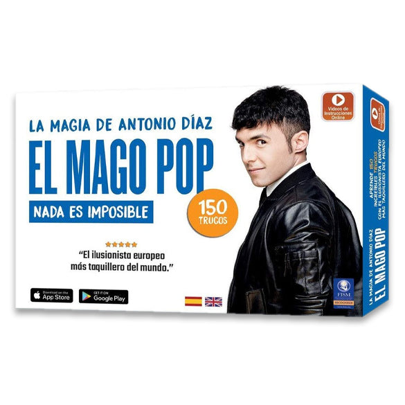 Juego 150 trucos de Magia Mago Pop