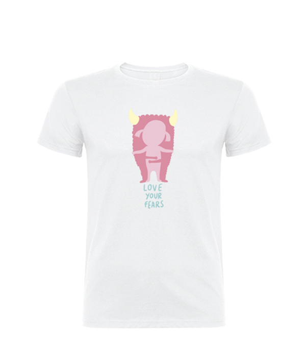 Camiseta Love your fears de Lyona