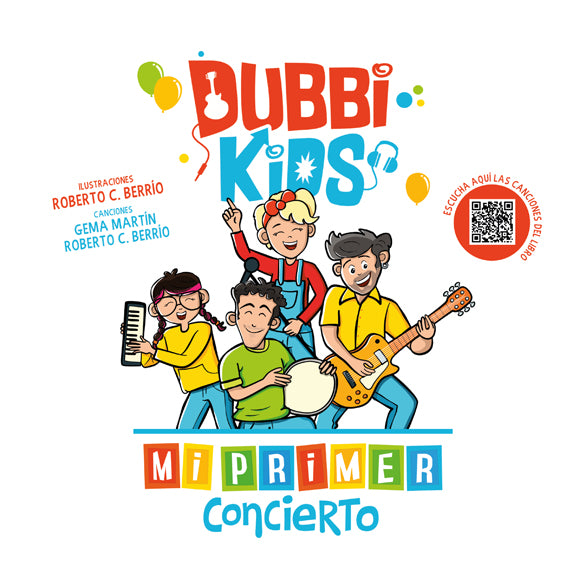 Libro MI PRIMER CONCIERTO de Dubbi Kids