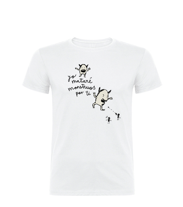 Camiseta Monstruos de Lyona