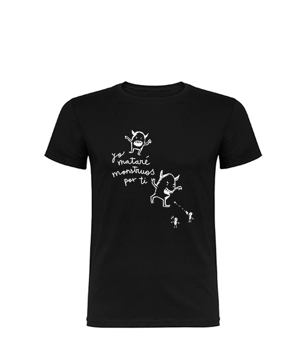 Camiseta Monstruos de Lyona