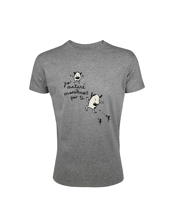 Camiseta Monstruos de Lyona