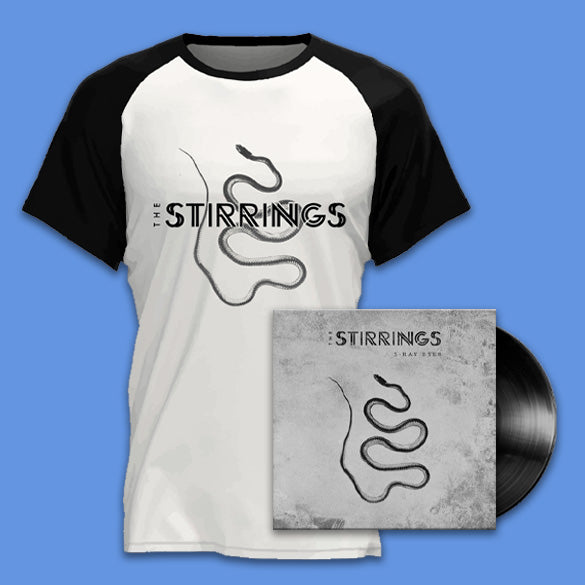 Pack The Stirrings Camiseta Premium + Vinilo