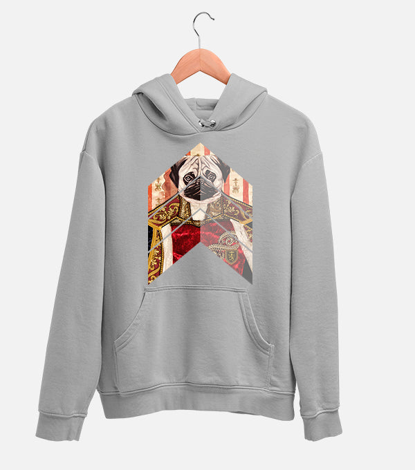 Sudadera Perro Von Bismarck de Art Animalty