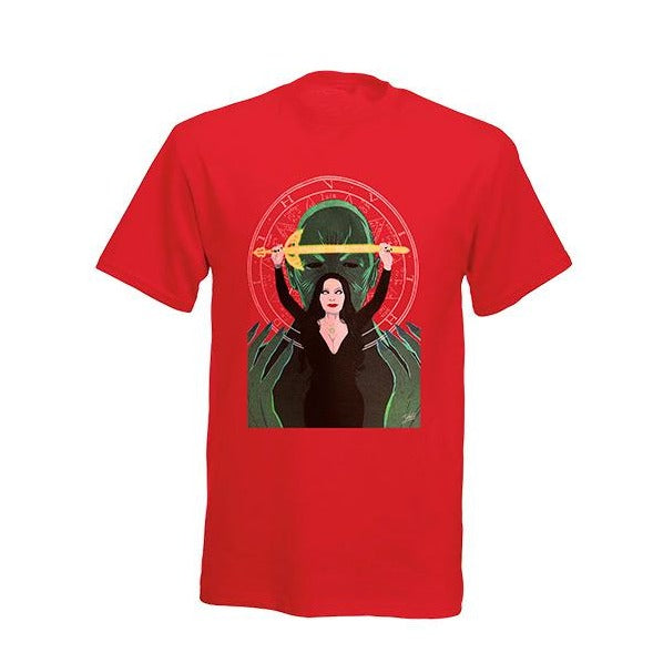 Camiseta unisex Ilustración de Fangoria