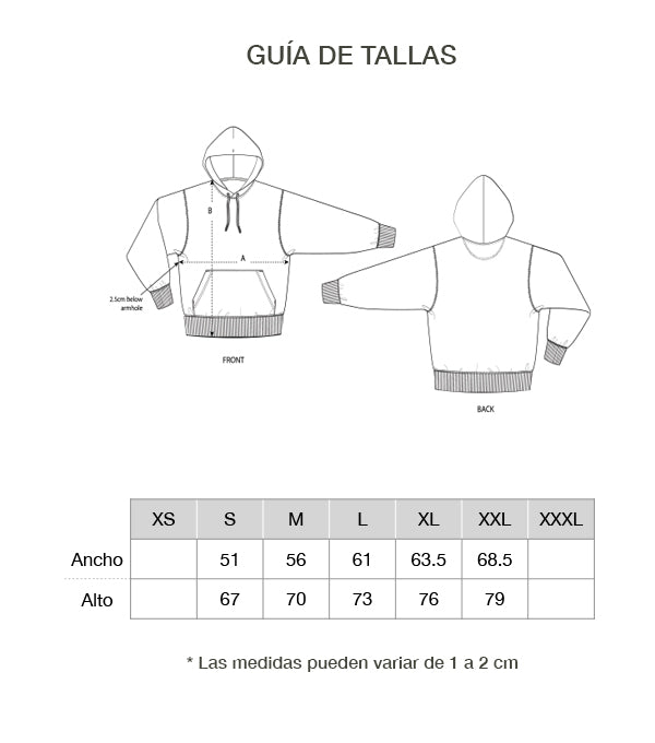 Sudadera Nuevas intenciones de Morning Drivers