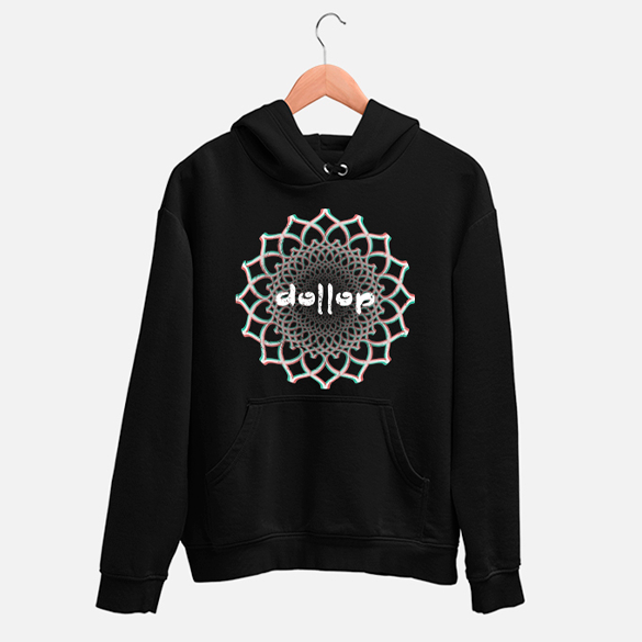 Dollop Sudadera Mandala Tornasol