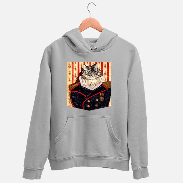 Sudadera "Gato Bonaparte" de Art Animalty (talla L)