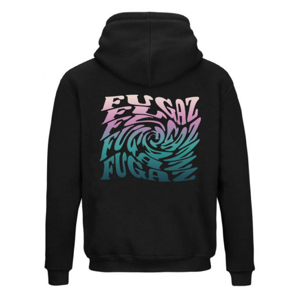 Sudadera Logo de Fugaz (con capucha)