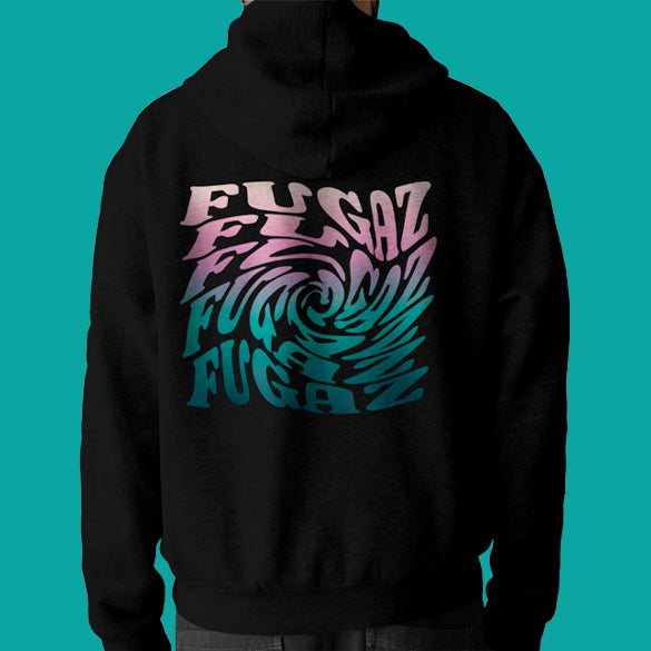 Sudadera Logo de Fugaz (con capucha)