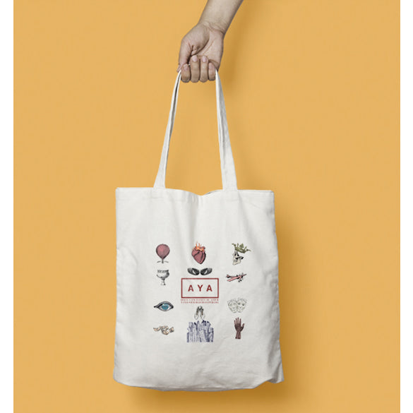 AYA Tote Bag DOCE CANCIONES DE AMOR